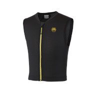 Kamizelka z ochraniaczem na kręgosłup Icetools Lite Vest Jr Black/Yellow 2020