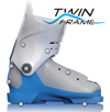 Salomon Twin Frame Boot Technology