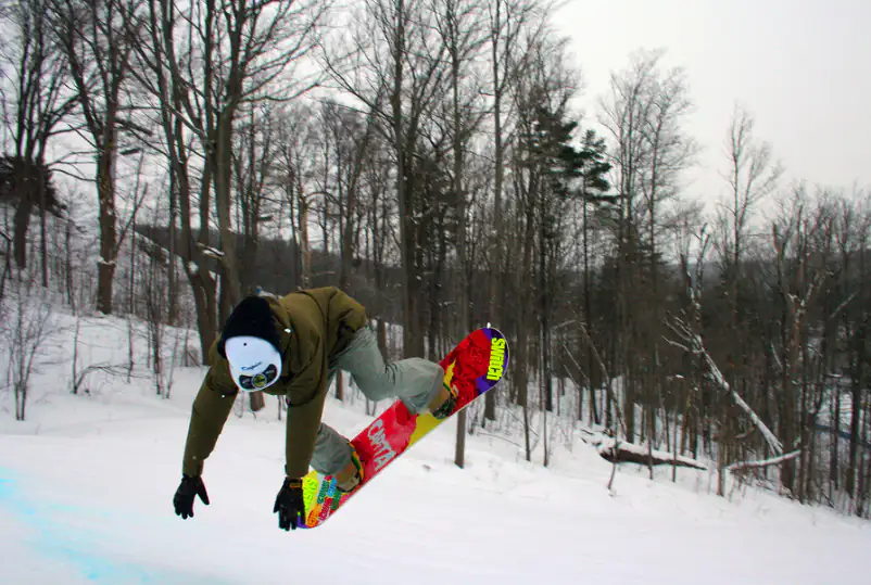 Snowboard Wypadki