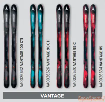 Narty atomic vantage