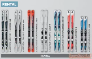 ATOMIC RENTAL SKIS 2018