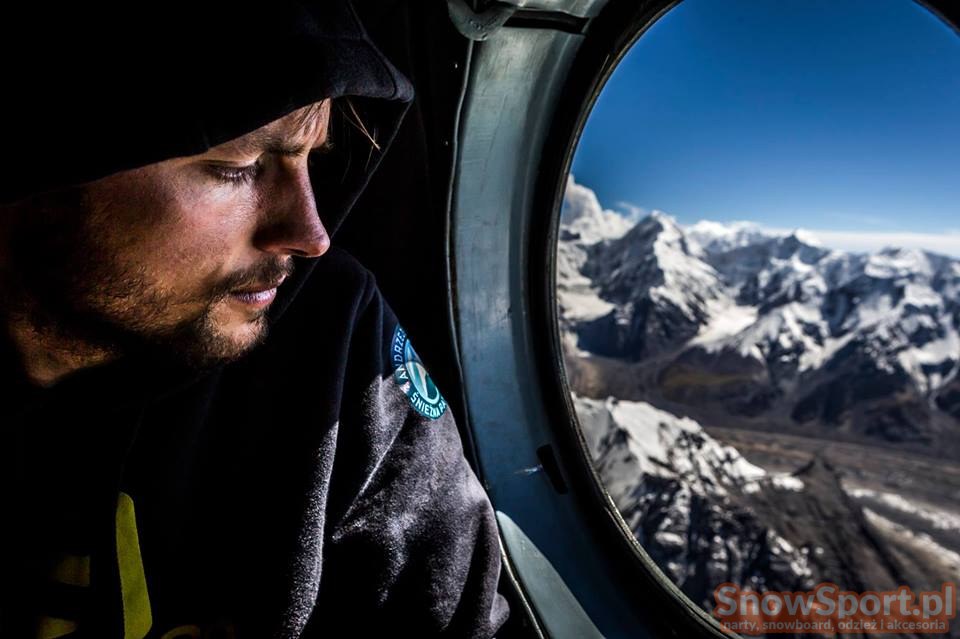 Andrzej Bargiel w podróży w Himalaje