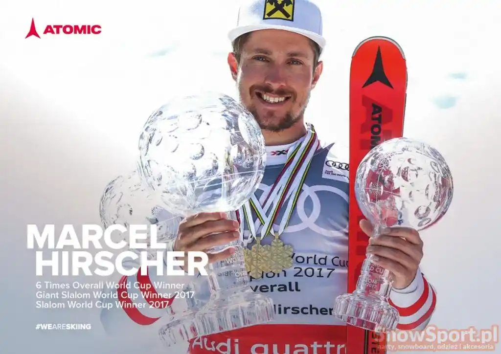 Atomic Redster S9 2019 - Marcel Hirscher