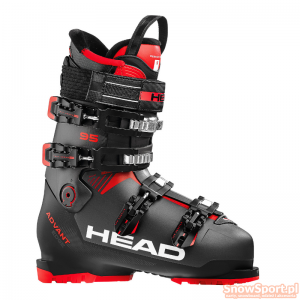 Buty narciarskie HEAD ADVANT EDGE 95 2019 anthracite black-red