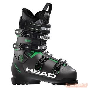 Buty narciarskie HEAD Advant Edge 85 anthracite black green 2019