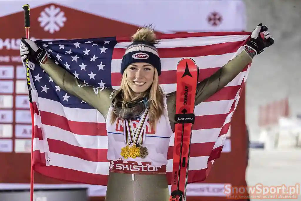 Narty Atomic 2019 Redster Shiffrin