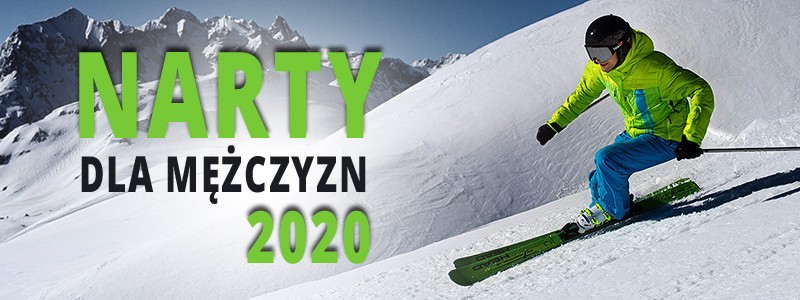 narty dla mężczyzn 2020