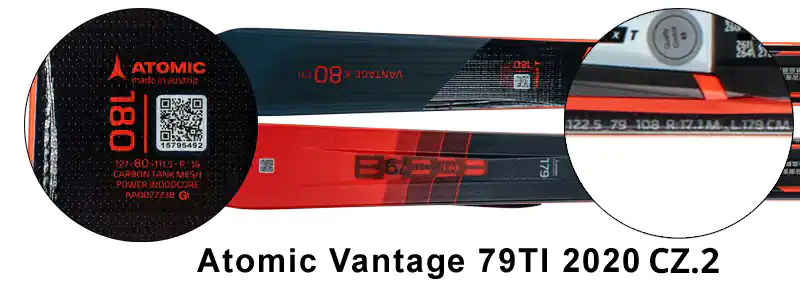 Narty Atomic Vantage 79 Ti 2020