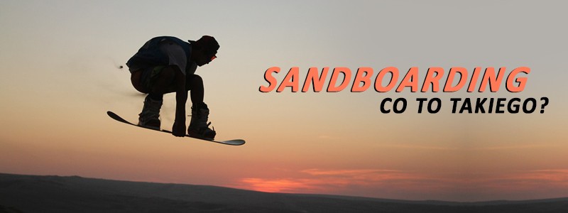 sandboarding