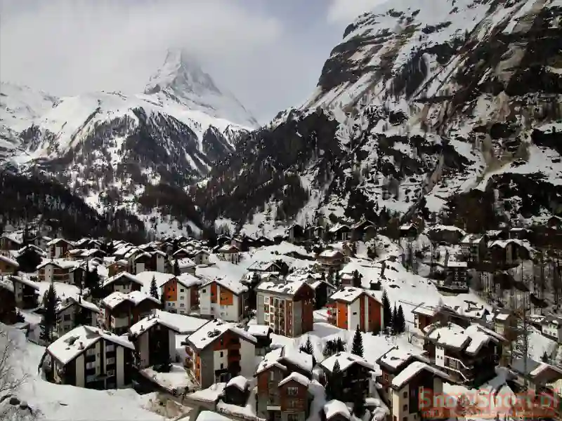 Narty za granicą – Zermatt (Szwajcaria)