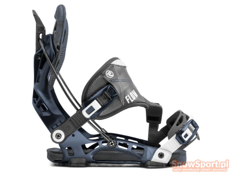 wiązania snowboardowe Flow 2020 – NX2 Hybrid Midnight