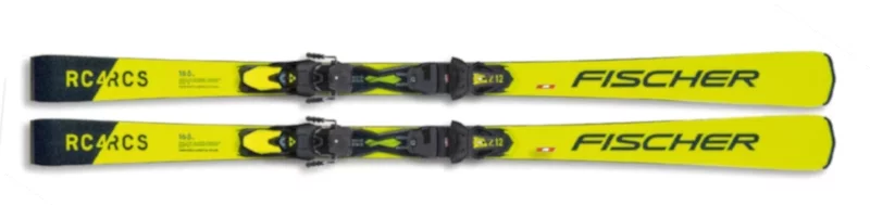 RC4 WorldCup RCS Allride + wiązania RC4 Z12 PR GW 2021 