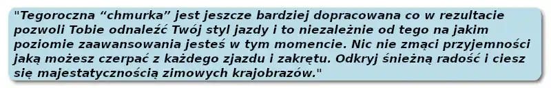 Narty Atomic Cloud 7 2021 - zjazd staje się przyjemnością