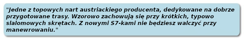 Narty Atomic Redster S7 2021 - wyzwól sportową moc