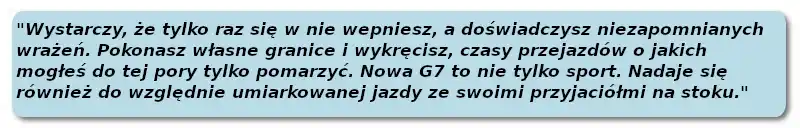 Atomic Redster G9 2021 - przejedź się czerwonym bolidem