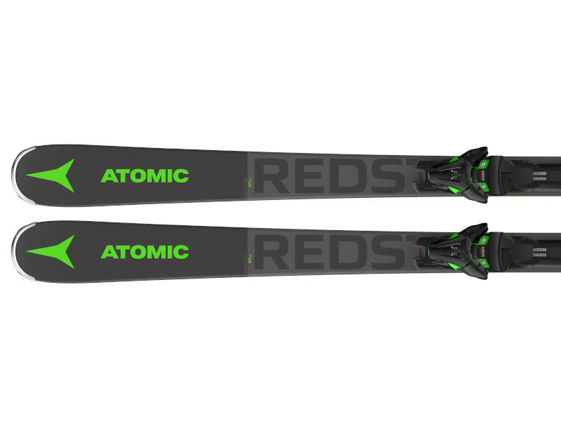 Narty Atomic Redster X7 WB Green + wiązania F 12 GW 2021