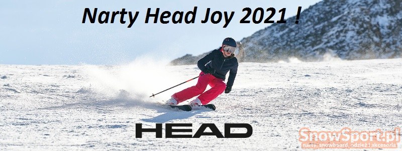 Narty Head Joy 2021 - damskie desek do dawania radości!