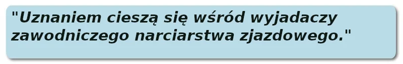 Narty Race'owe Salomon 2021 - czyli wyścigówki z Francji