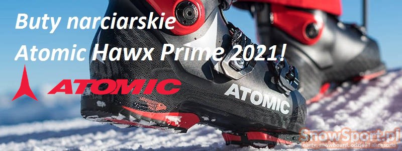 Buty narciarskie Atomic Hawx Prime 2021 - dla każdego narciarza