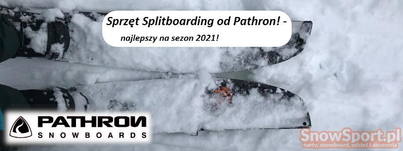 Sprzęt Splitboarding od Pathron