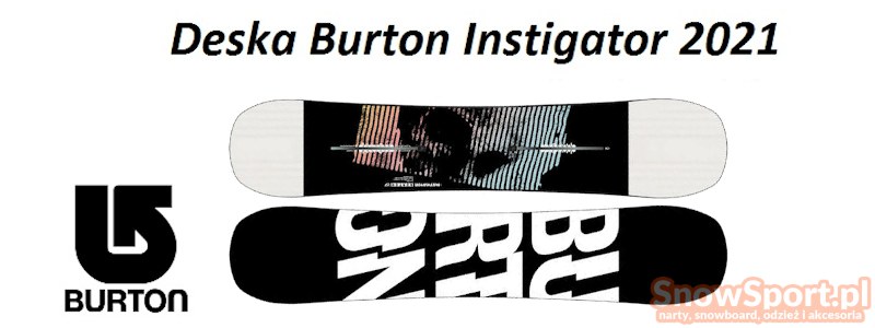 Deska Burton Instigator 2021 - czy tylko do nauki