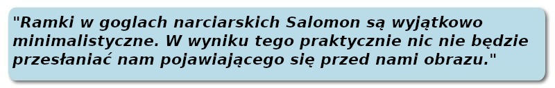 Gogle narciarskie Salomon 2021 - przegląd kolekcji