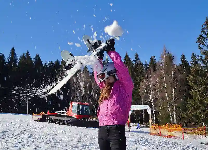 Deska snowboardowa damska dla początkujących