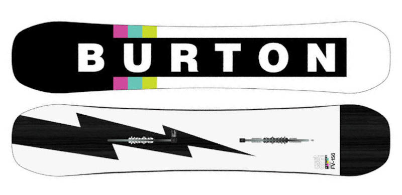  Deska Burton Custom Flying V 2021 