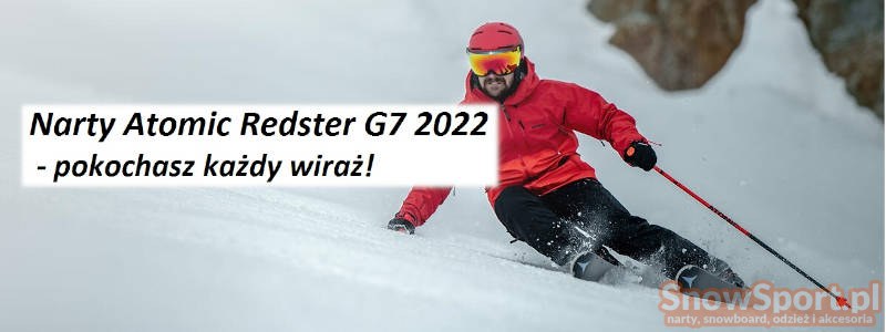 Narty Atomic Redster G7 2022