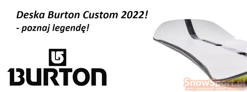 Deska Burton Custom 2022
