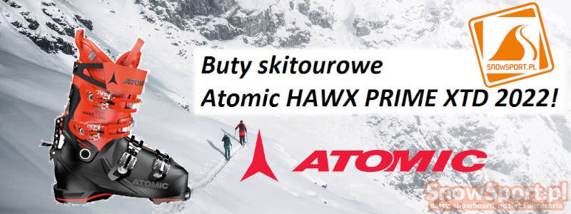 Buty skitourowe Atomic HAWX PRIME XTD 2022