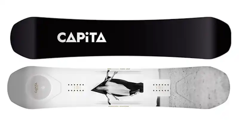 Deska snowboardowa Capita SUPERDOA 2022