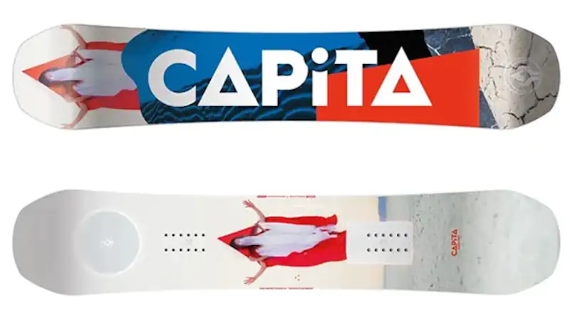 Deska snowboardowa Capita DOA 2022