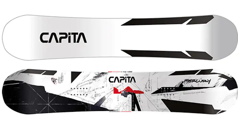 Deska snowboardowa Capita Mercury 2022