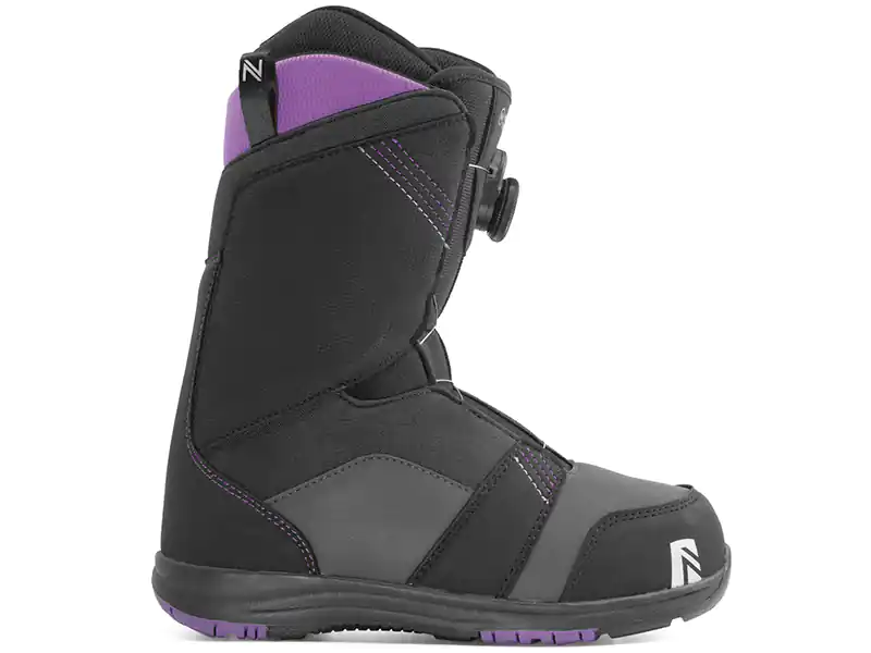 Buty snowboardowe dla kobiet Flow Nidecker Maya Boa Black