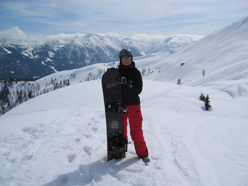 Dakine snowboard