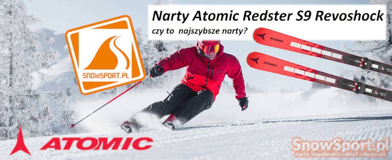 Narty Atomic Redster S9 Revoshock najszybsze narty