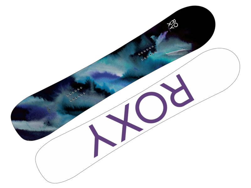 Deska  snowboardowa dla kobiet  Roxy Breeze 2022