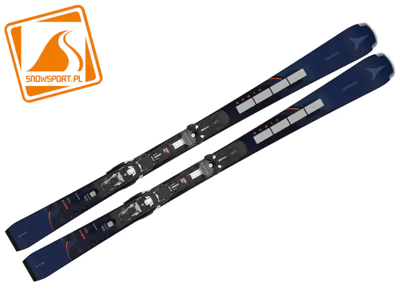 Narty Atomic Cloud Q14 REVOshock + wiązania X 12 GW White 2023
