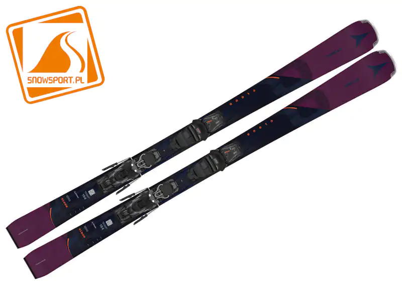 Narty Atomic Cloud Q12 REVOshock C + wiązania M 10 GW White 2023