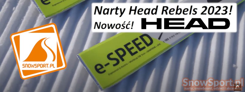 Narty HEAD Rebels 2023