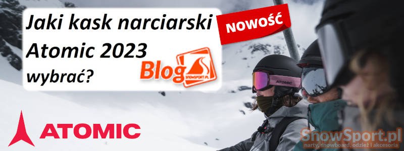 Jaki kask narciarski Atomic 2023 wybrać