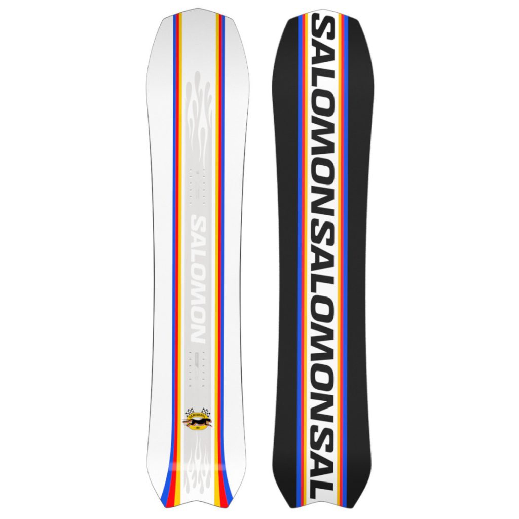 Deska snowboardowa Salomon 2024