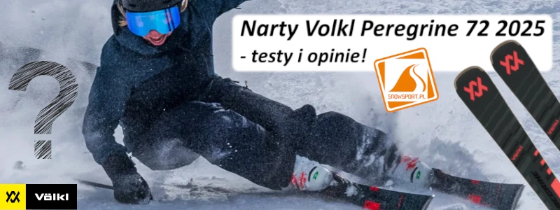 Narty Volkl Peregrine 72 2025 Test i Opinie