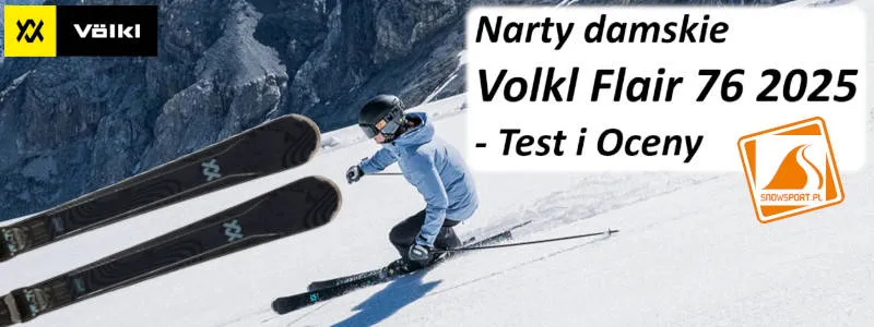 Narty damskie Volkl Flair 76 2025 Test i Oceny