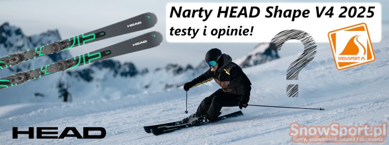 Narty HEAD Shape V4 2025 testy i opinie