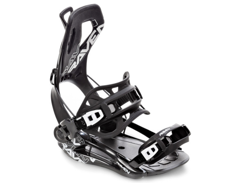 Wiązania snowboardowe Raven FT360 Fastec test i opinie
