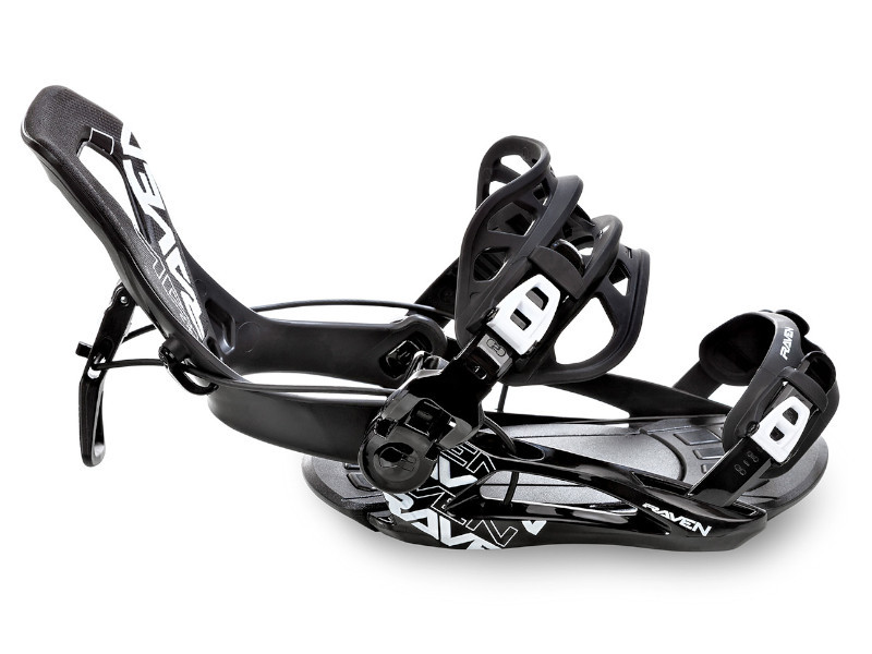 Wiązania snowboardowe Raven FT360 Fastec test i opinie