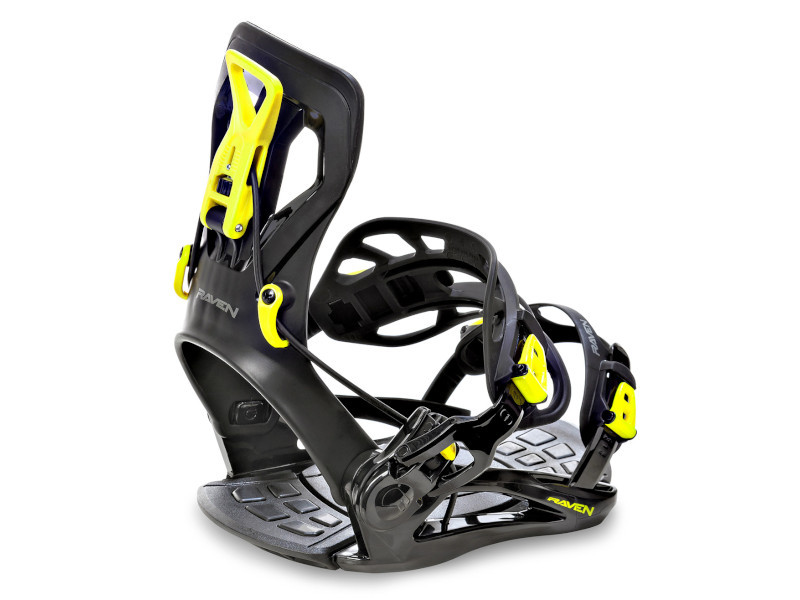 Wiązania snowboardowe Raven FT360 Fastec test i opinie