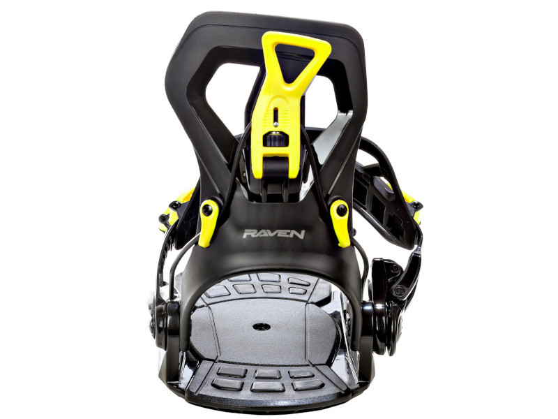 Wiązania snowboardowe Raven FT360 Fastec test i opinie